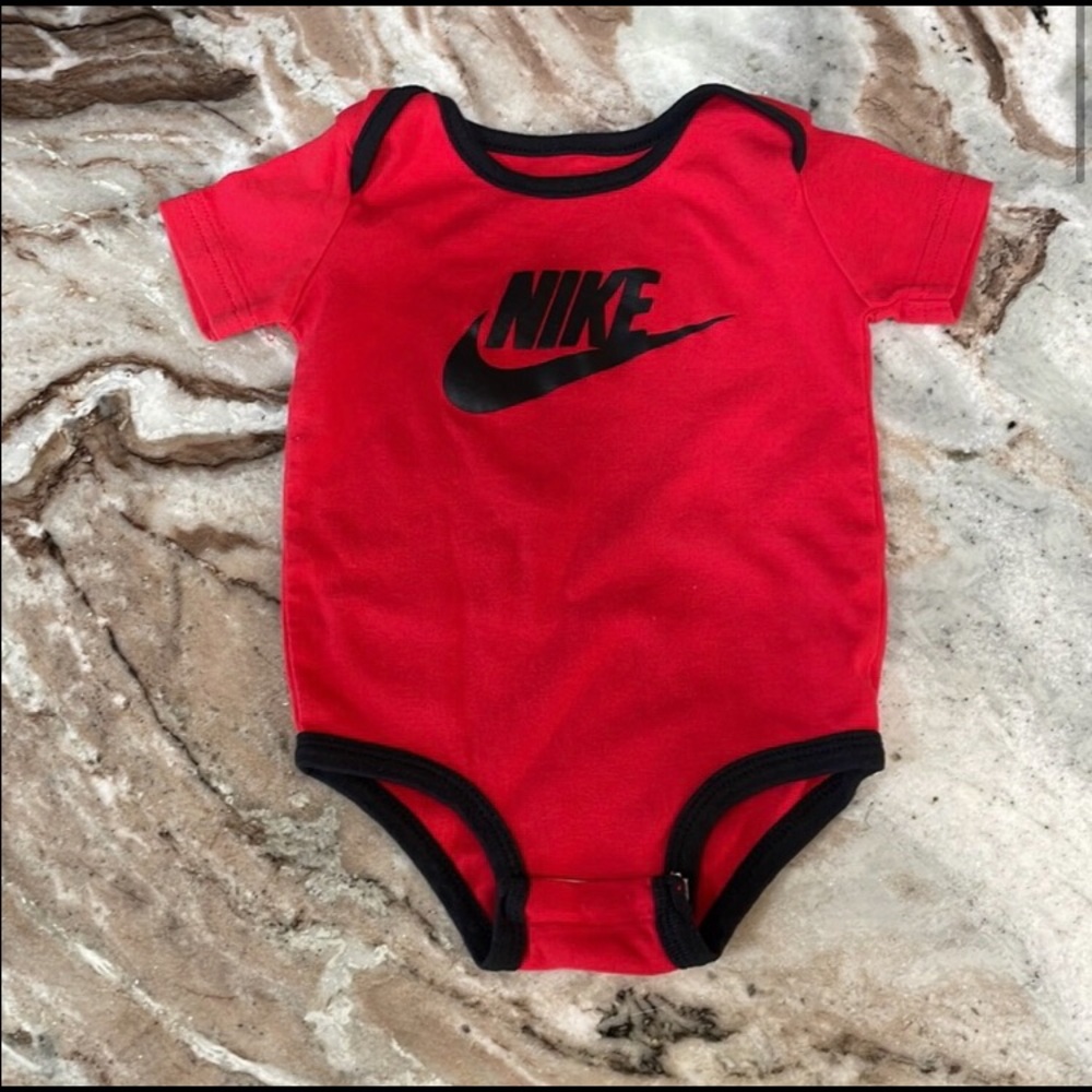 Baby Nike onesie